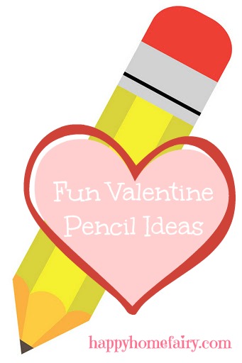 Valentine's Day and the Pencil - Happy Home Fairy